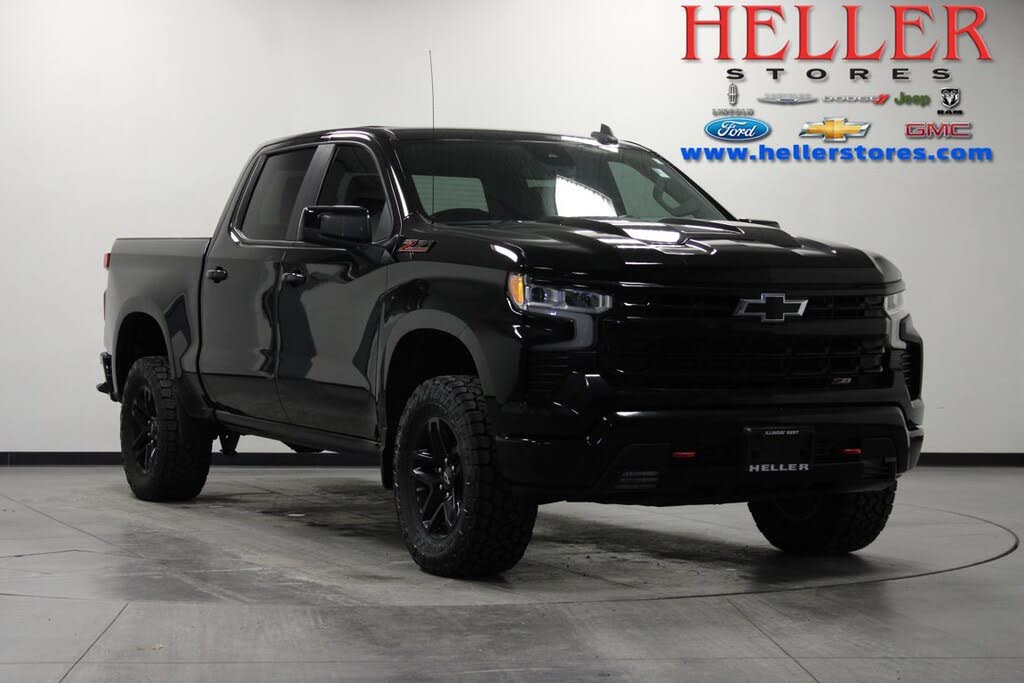 2022 Chevrolet Silverado 1500 LT Trail Boss Crew Cab 4WD