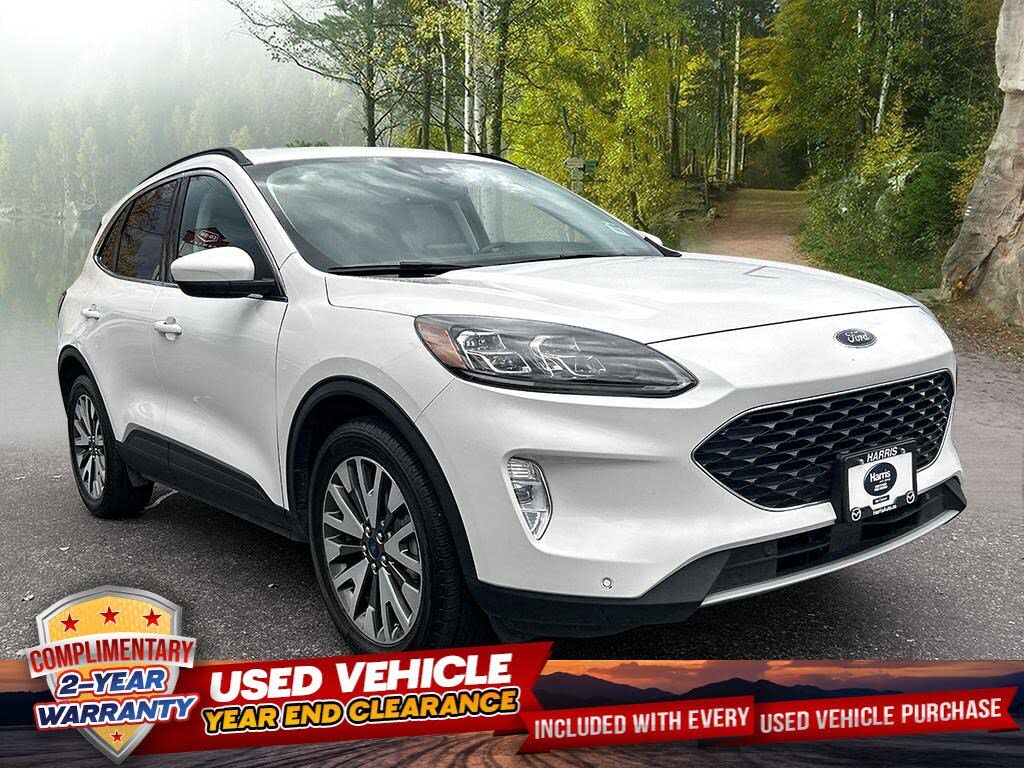 Ford Escape Titanium AWD 2022