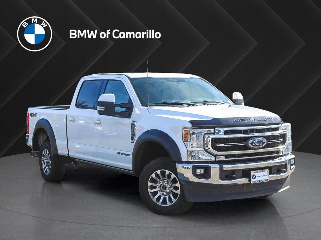 2022 Ford F-250 Super Duty Lariat Crew Cab 4WD