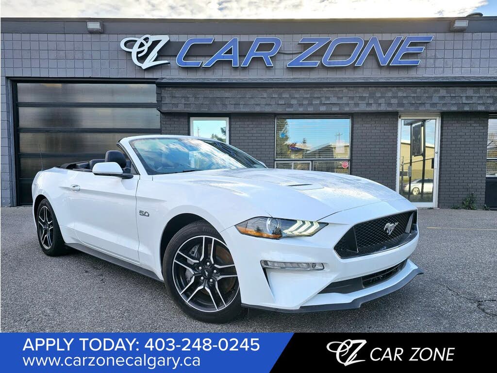 Ford Mustang GT Premium Convertible RWD 2022