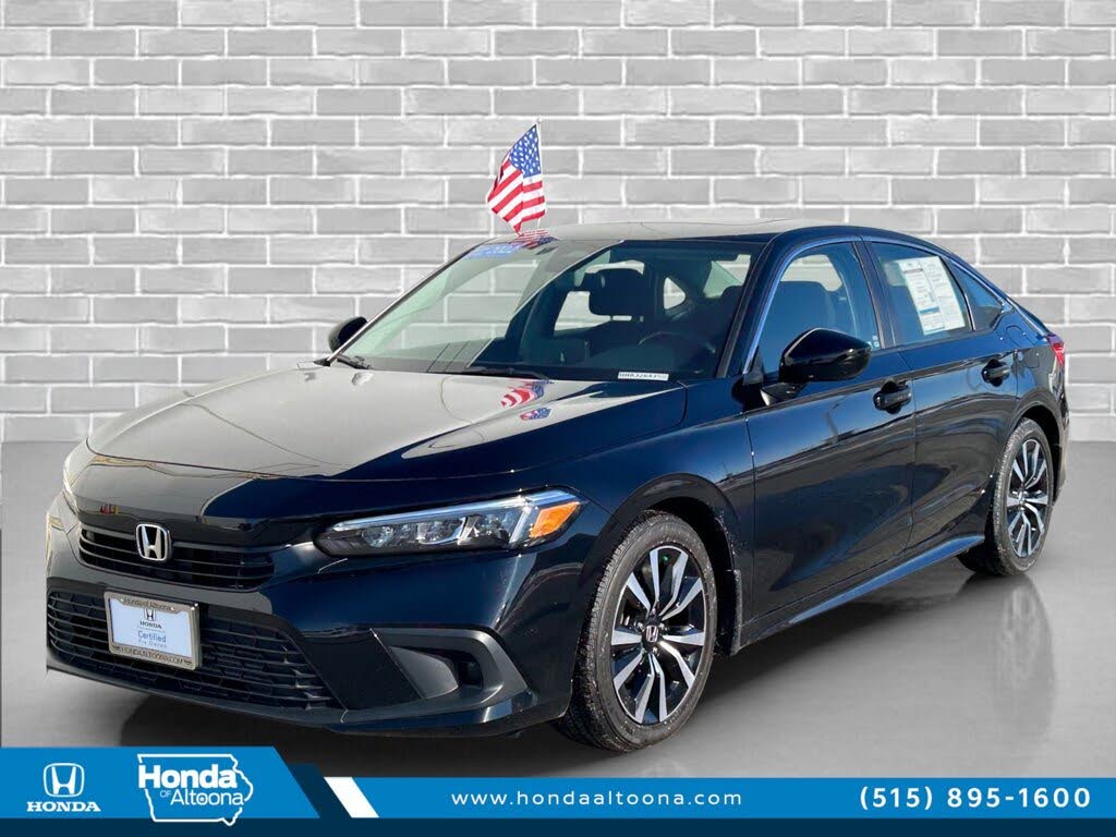 2022 Honda Civic EX FWD