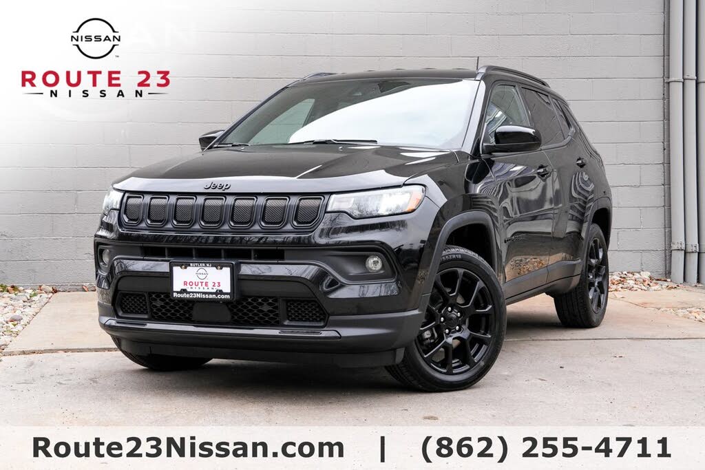 2022 Jeep Compass Altitude 4WD