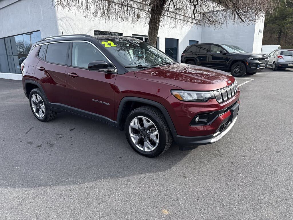 2022 Jeep Compass Limited 4WD