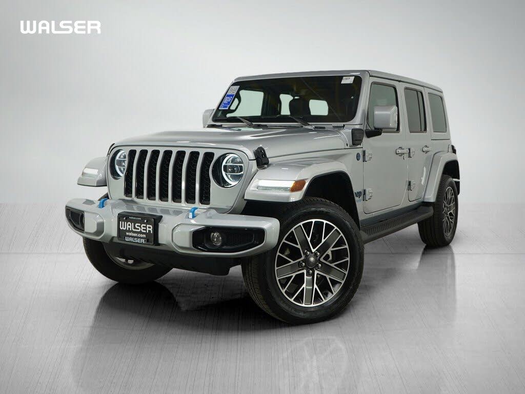 2022 Jeep Wrangler 4xe High Altitude 4WD