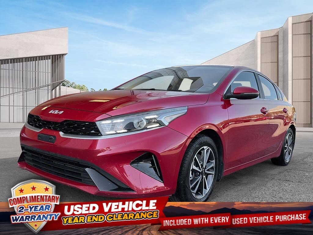 2022 Kia Forte EX FWD