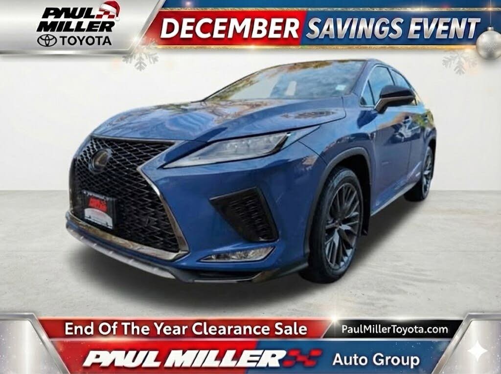 2022 Lexus RX Hybrid 450h F Sport Handling AWD