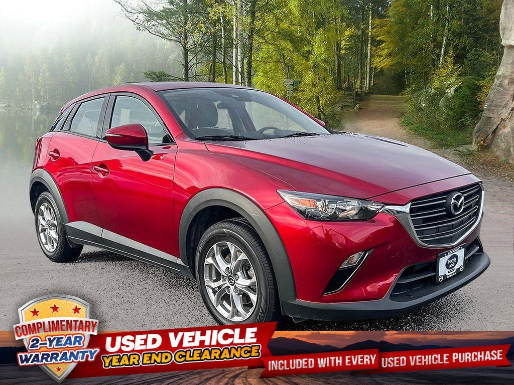 Mazda CX-3 GS AWD 2022