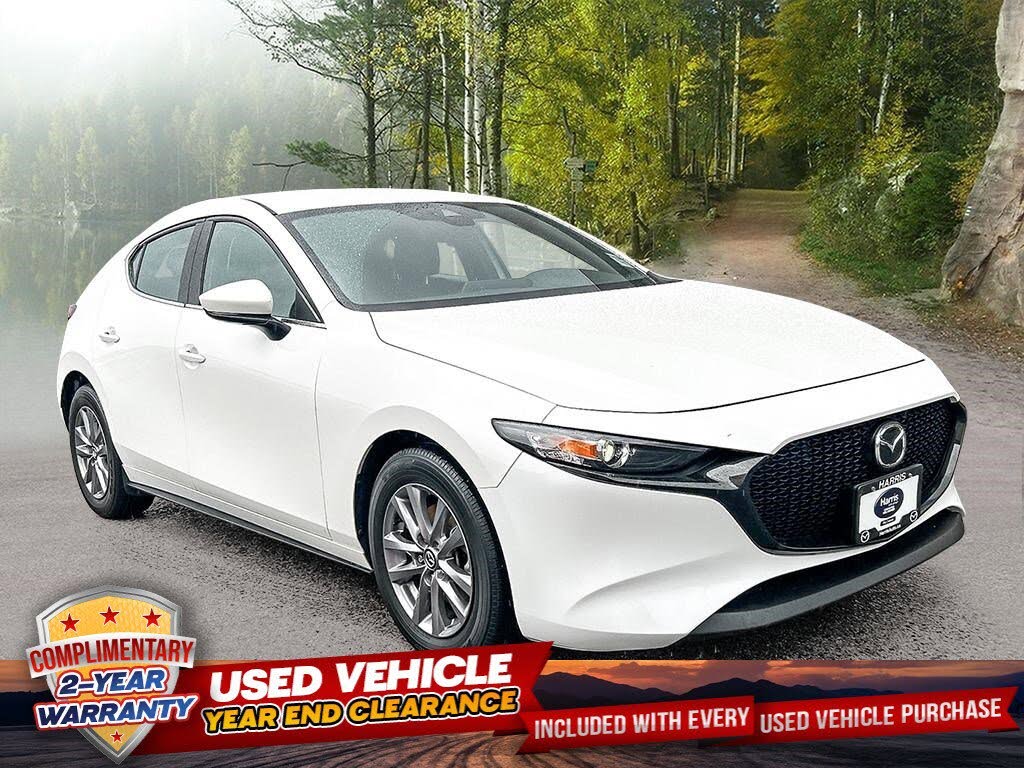 2022 Mazda MAZDA3 Preferred Hatchback AWD
