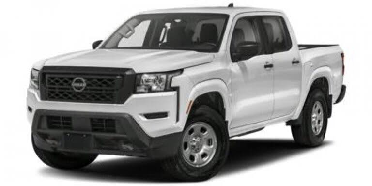2022 Nissan Frontier SV Crew Cab LB 4WD