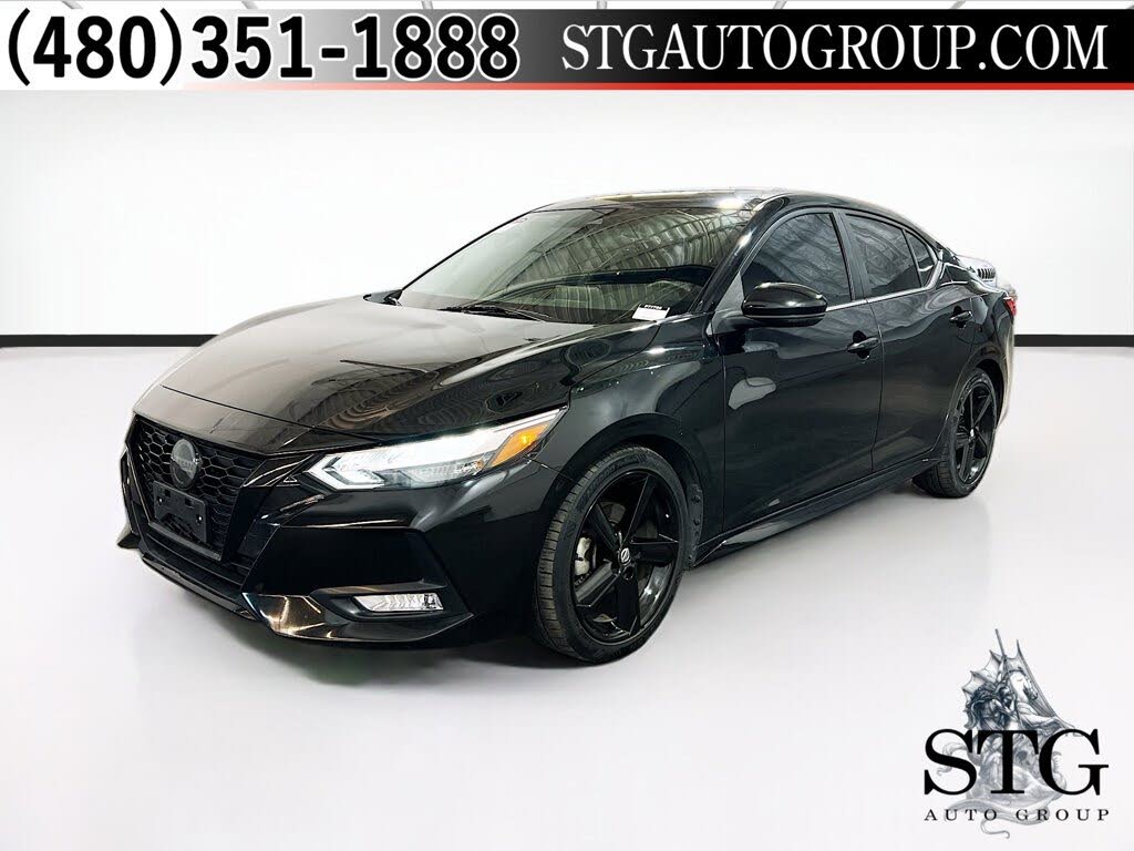 2022 Nissan Sentra SR FWD