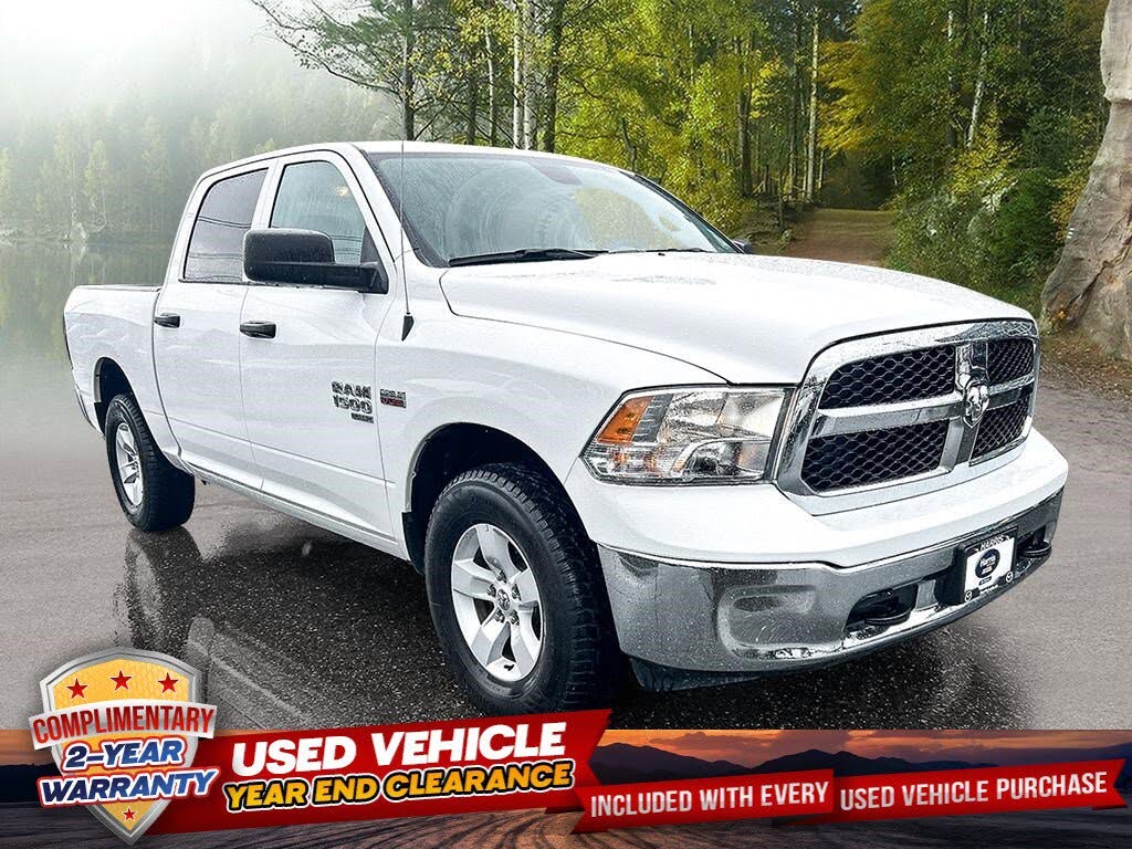 2022 RAM 1500 Classic SLT Crew Cab 4WD