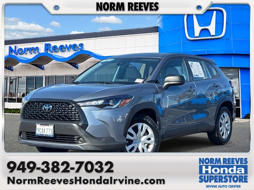 2022 Toyota Corolla Cross L AWD