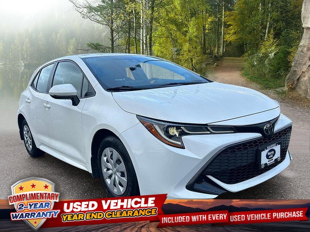 Toyota Corolla Hatchback FWD 2022