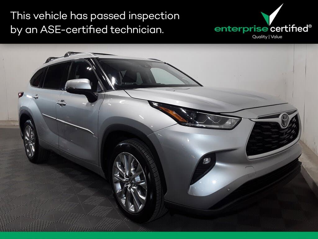 2022 Toyota Highlander Limited FWD