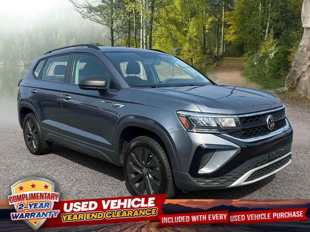 2022 Volkswagen Taos Trendline FWD