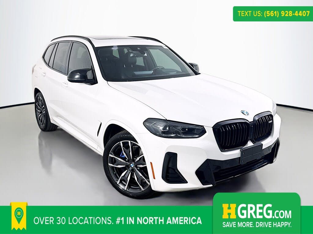 2023 BMW X3 M40i AWD
