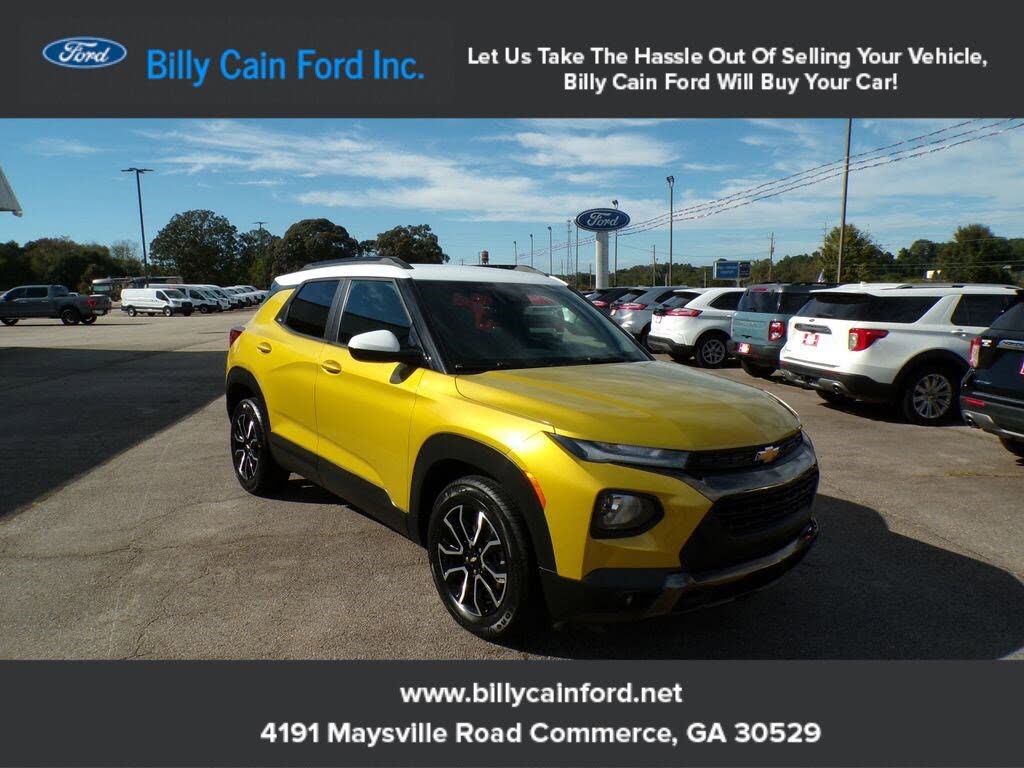 2023 Chevrolet Trailblazer ACTIV FWD