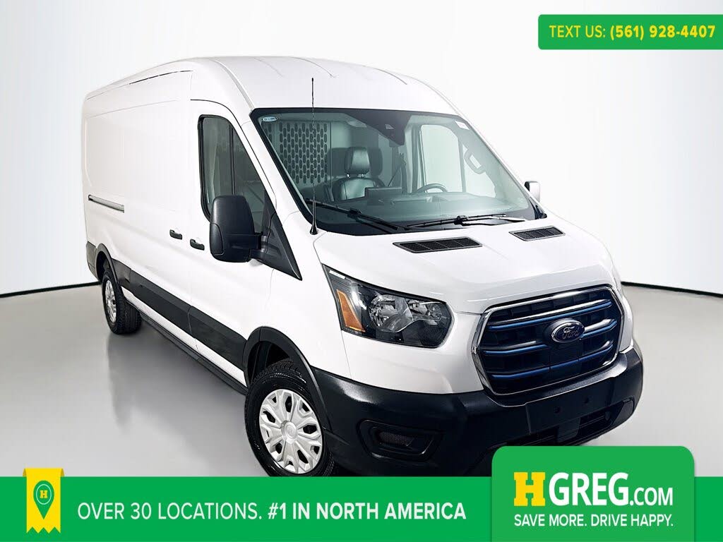 2023 Ford E-Transit 350 Medium Roof RWD