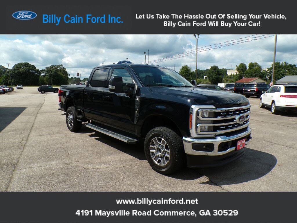 2023 Ford F-250 Super Duty Lariat Crew Cab 4WD