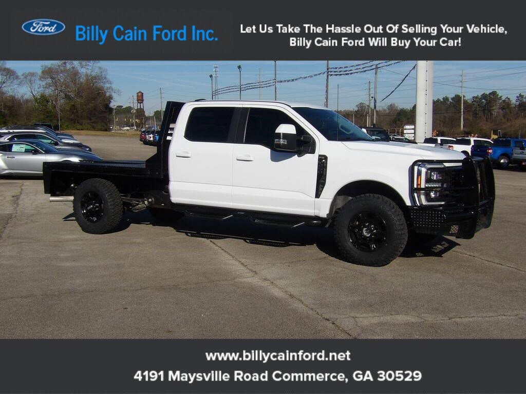 2023 Ford F-250 Super Duty XL Crew Cab 4WD