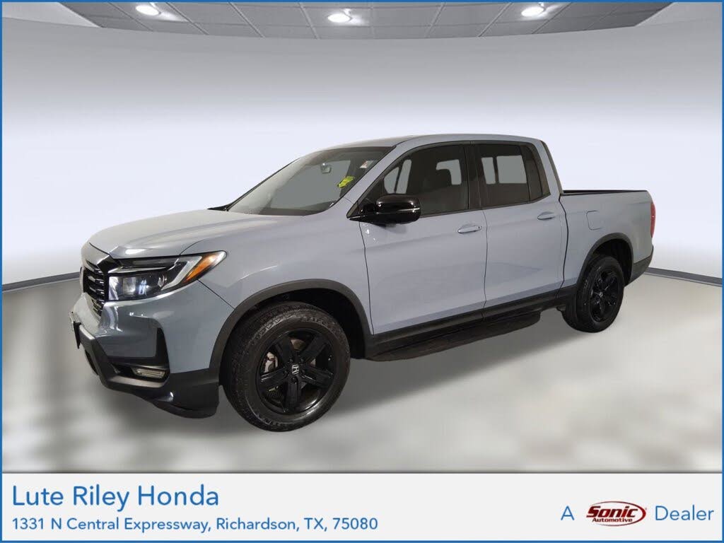 2023 Honda Ridgeline Black Edition AWD