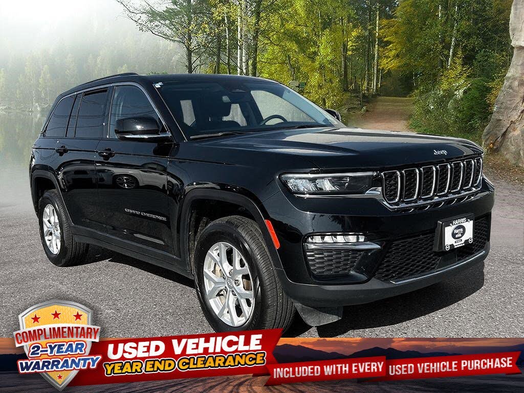 2023 Jeep Grand Cherokee Limited 4WD