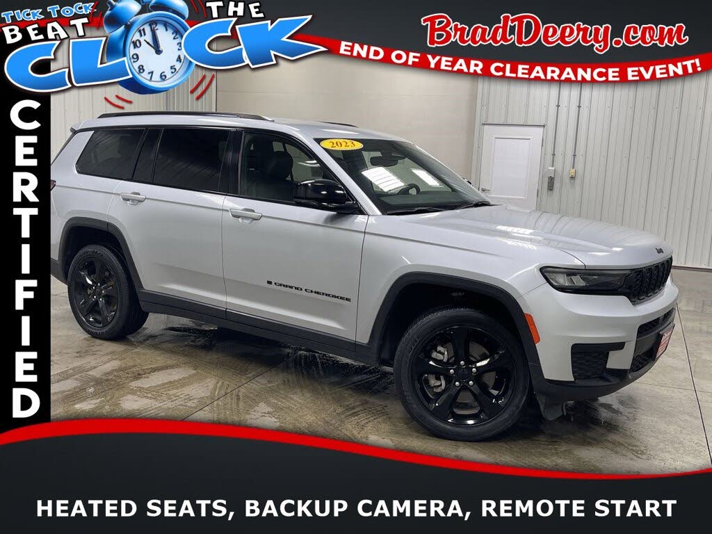 2023 Jeep Grand Cherokee L Altitude 4WD