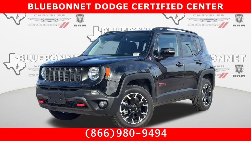 2023 Jeep Renegade Trailhawk 4WD