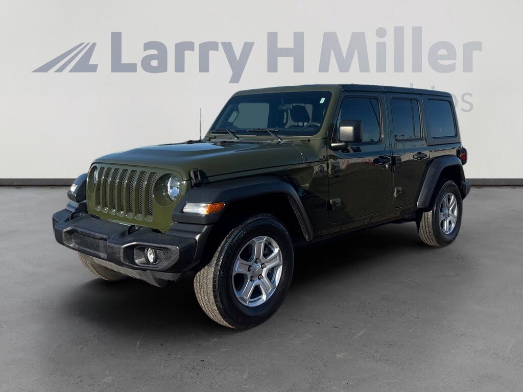 2023 Jeep Wrangler Sport S 4-Door 4WD