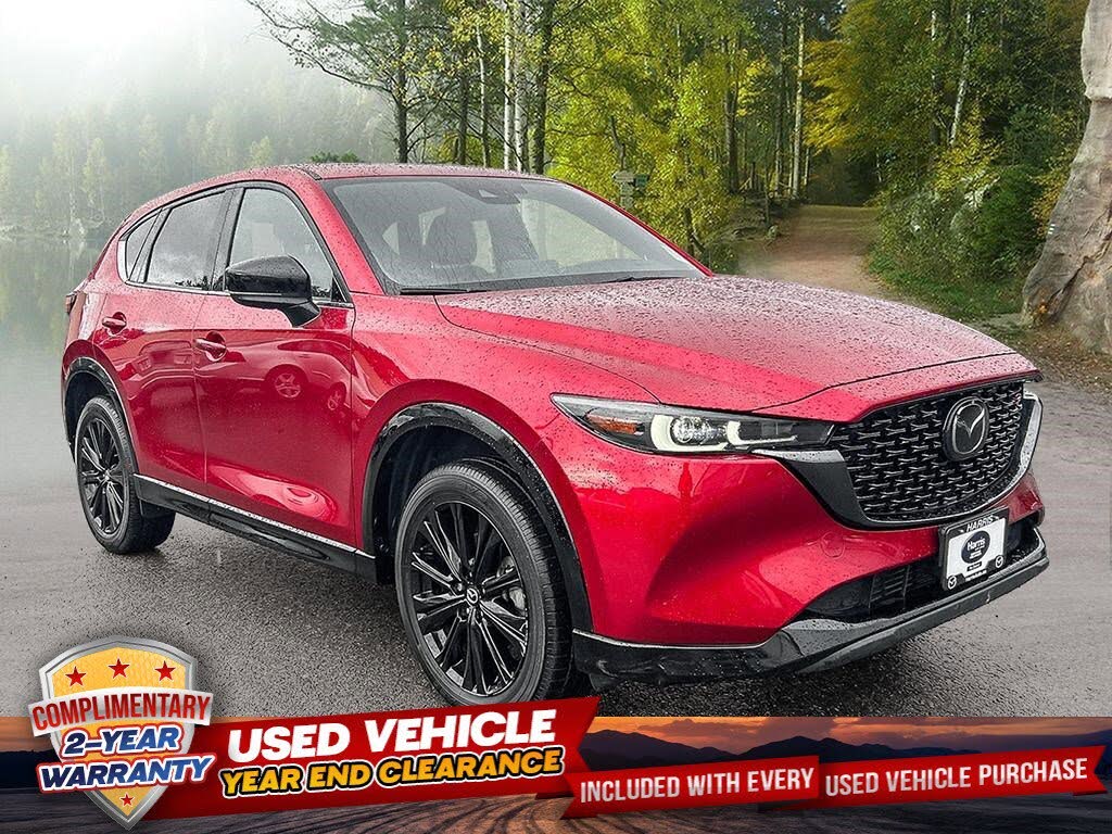 2023 Mazda CX-5 Sport Design with Turbo AWD