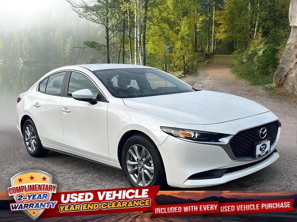 2023 Mazda MAZDA3 GX Sedan FWD