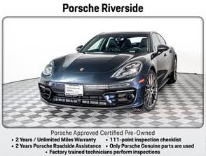 Porsche Panamera 4 Platinum Edition AWD