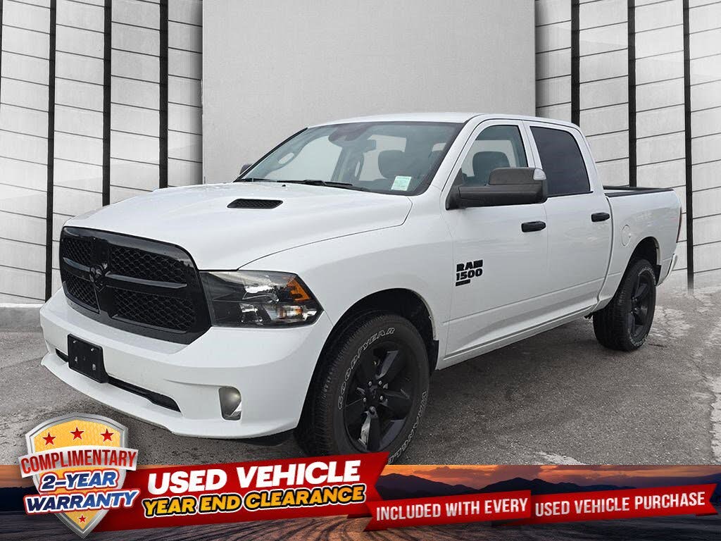 2023 RAM 1500 Classic Express Crew Cab 4WD