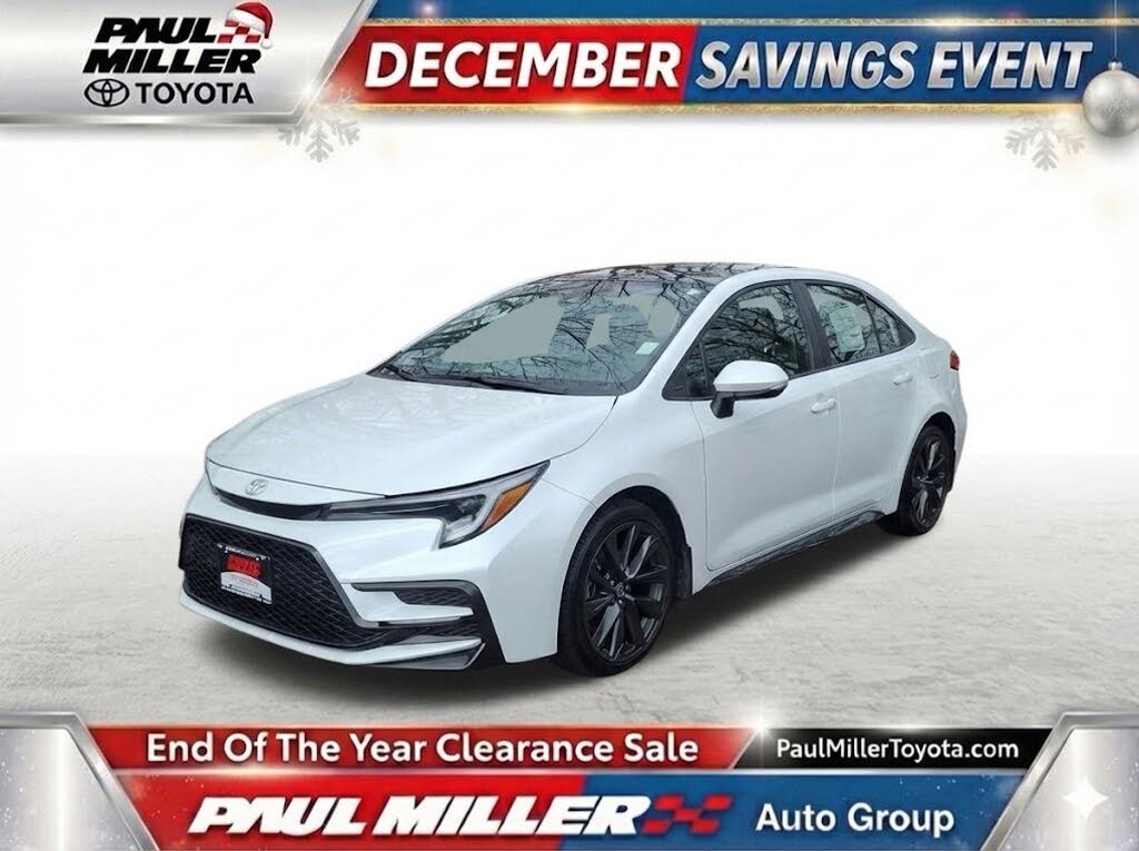 2023 Toyota Corolla XSE FWD