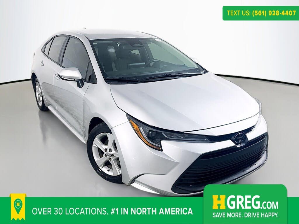 2023 Toyota Corolla LE FWD