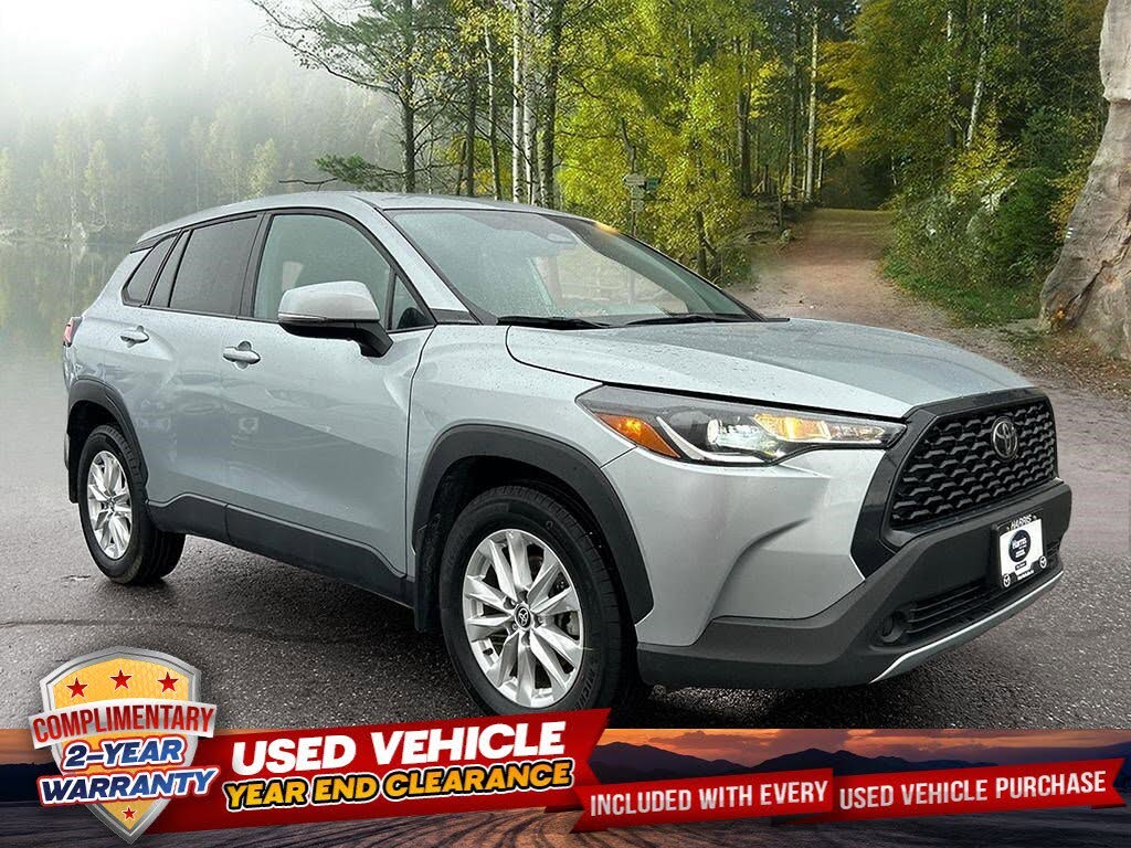 2023 Toyota Corolla Cross LE AWD