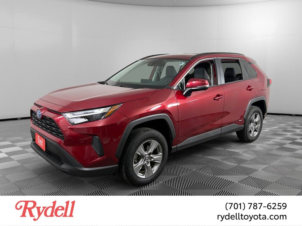 2023 Toyota RAV4 Hybrid XLE AWD