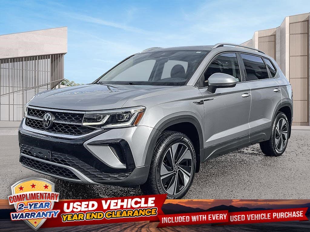 2023 Volkswagen Taos SEL 4Motion