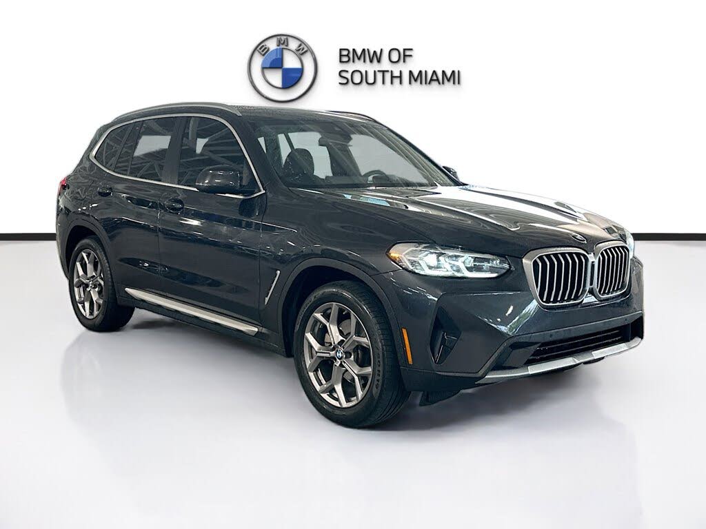 2024 BMW X3 sDrive30i RWD