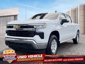 Chevrolet Silverado 1500 LT Crew Cab 4WD