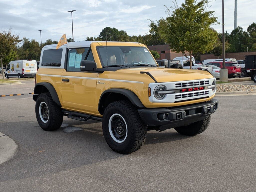 2024 Ford Bronco Heritage Limited Edition 2-Door 4WD