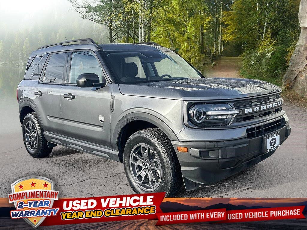 2024 Ford Bronco Sport Big Bend AWD