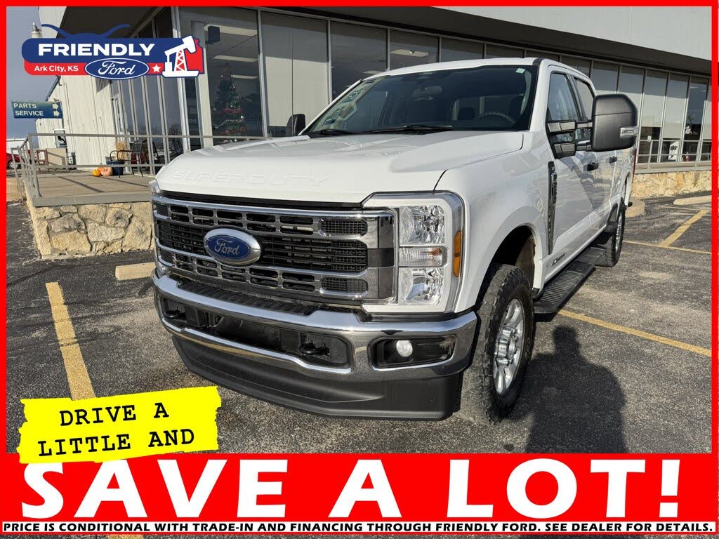 2024 Ford F-250 Super Duty XLT SuperCab 4WD