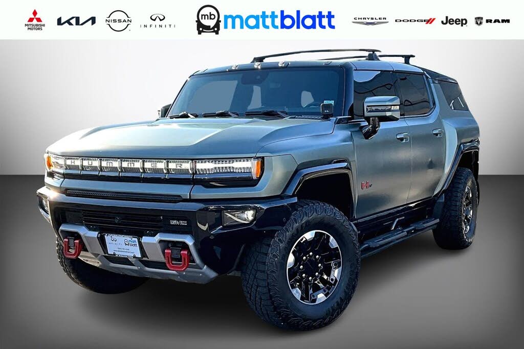 2024 GMC Hummer EV SUV 3X AWD