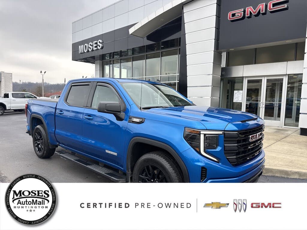 2024 GMC Sierra 1500 Elevation Crew Cab 4WD