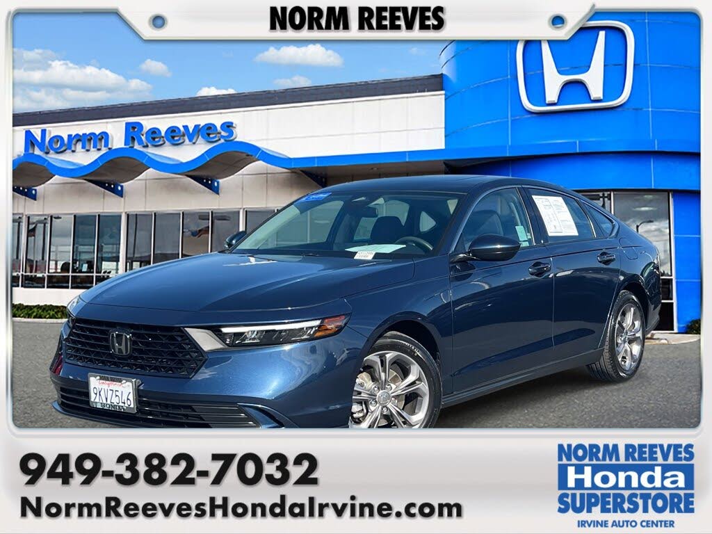 2024 Honda Accord EX FWD