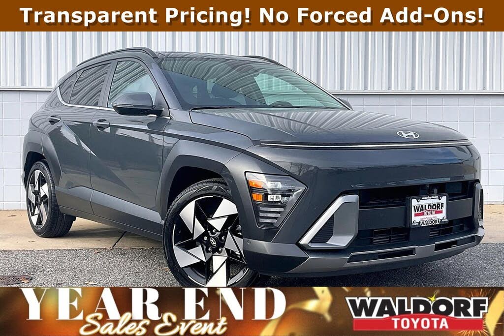 2024 Hyundai Kona Limited FWD