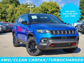 Jeep Compass Trailhawk 4WD