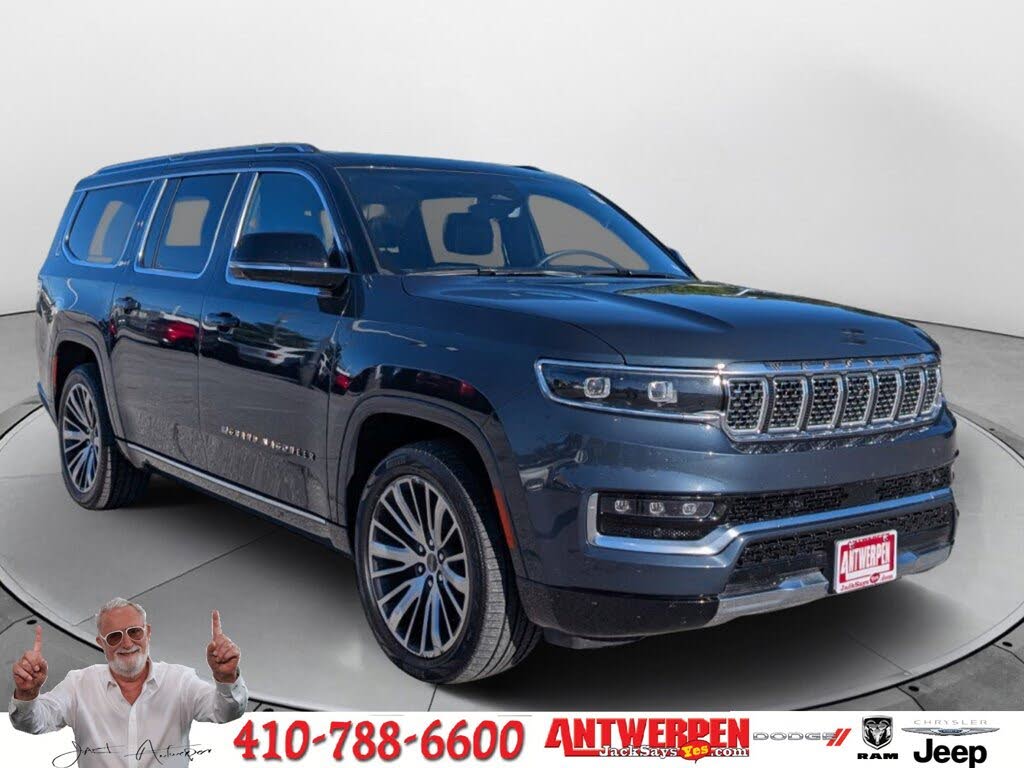 2024 Jeep Grand Wagoneer L Series III 4WD
