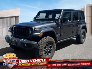 Jeep Wrangler 4xe Willys 4WD